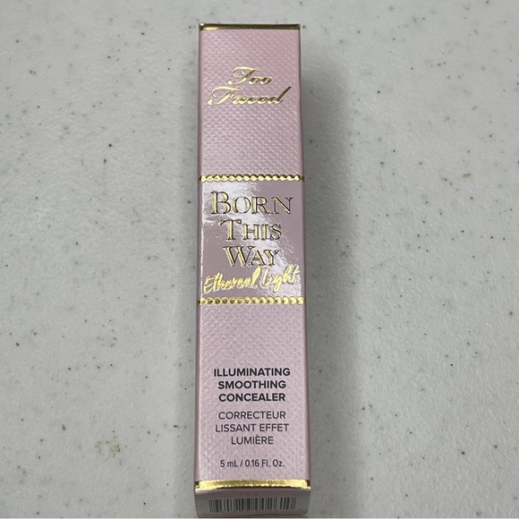 NIB TOO FACED Honeybun Born This Way Ethereal Light Illuminating SmoothConcealer - Picture 5 of 10